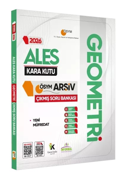 2026 Ales Matematik Kara Kutusu 2.cilt Problemler Ösym Çıkmış Soru Bankası Özetli Dijital Çözümlü