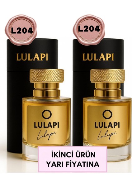 L204 G.Girl 2'li 50ML | Parfüm Seti | Kalıcı Kadın Parfümü | Hediyelik Lüks Set