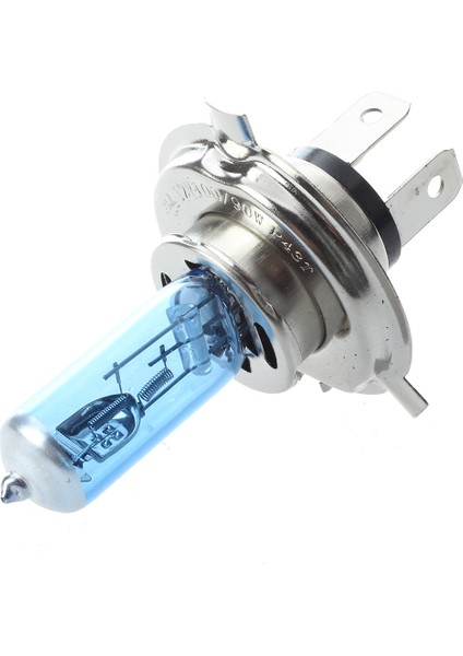 4 Lamba Halojen Ampuller Araba Farları H4 Beyaz Işık 100W 12V (Yurt Dışından) fiyatları