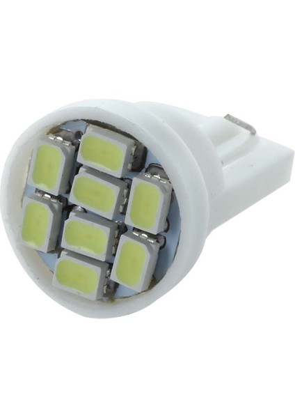 20 x T10 W5W 168 194 8 Smd LED Ampul Işık Beyaz Işıklar Araba (Yurt Dışından) fiyatları