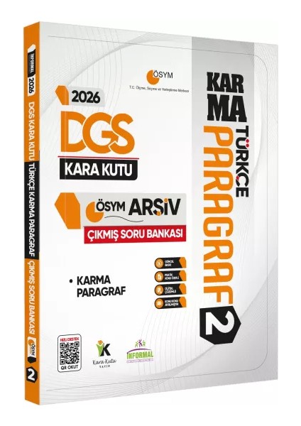 2026 Dgs Türkçenin Kara Kutusu Paragraf 1 Konu Konu Ösym Çıkmış Soru Bankası Konu Özetli Çözümlü