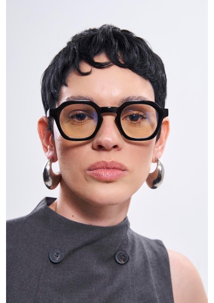 Valeno Black Mavi Işık Koruyucu Gözlük