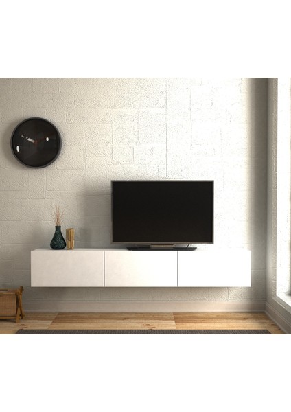 Cercei Tv Ünitesi Beyaz