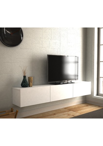 Cercei Tv Ünitesi Beyaz fiyatları