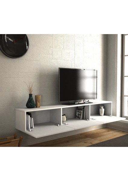 Cercei Tv Ünitesi Beyaz modelleri