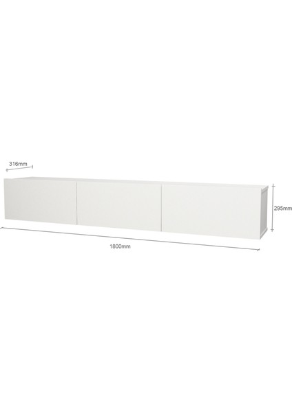 Cercei Tv Ünitesi Beyaz indirimleri