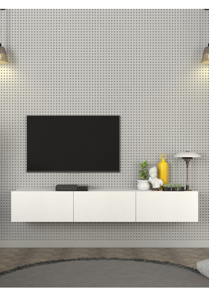 Cercei Tv Ünitesi Beyaz