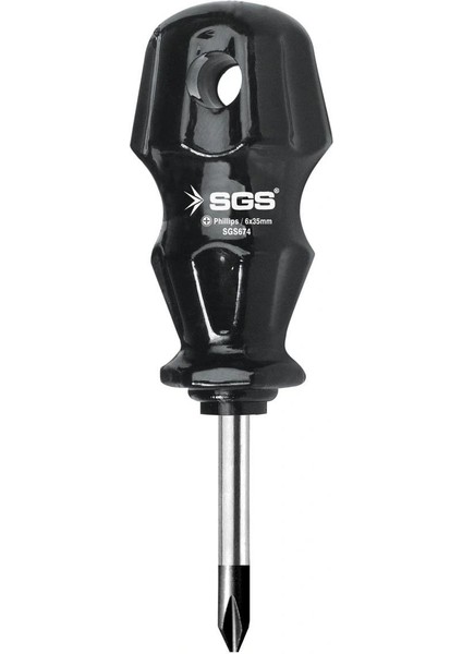 Topaç Tornavida 6*35 (Yıldız) (Black Series)