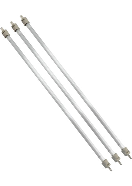 57 cm Elektrikli Isıtıcı Cam Montajlı Rezistans – 1 cm Kalınlık – Kuvars Cam Içinde Rezistanslı - 3 Adet