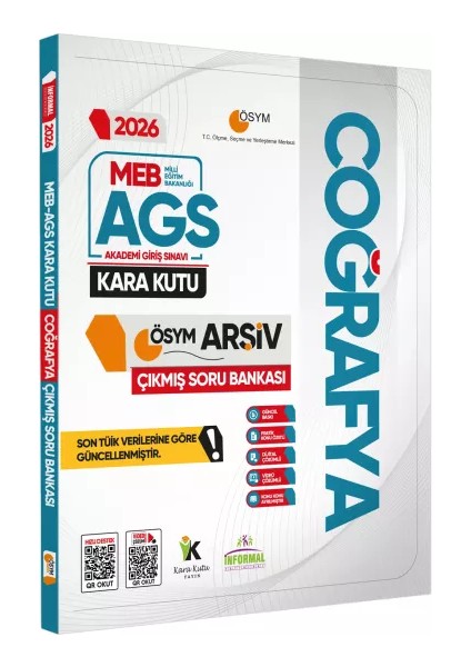 2026 Meb Ags Tarihin Kara Kutusu 3.cilt Ösym Çıkmış Soru Havuzu Bankası Konu Özetli Dijital Çözümlü