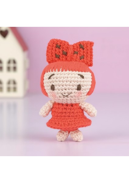 Sevimli Kız Amigurumi Yapım Kiti - Hello Adorable Tabitha The Girl fiyatları