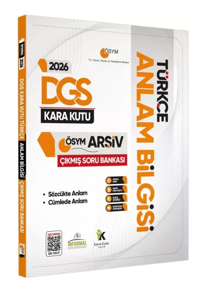2026 Dgs Türkçenin Kara Kutusu Paragraf 3 Vip Ösym Çıkmış Soru Havuzu Bankası Dijital Çözümlü