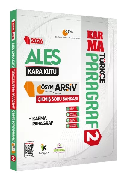 2026 Ales Türkçenin Kara Kutusu Paragraf 1 Konu Konu Ösym Çıkmış Soru Bankası Konu Özetli Çözümlü