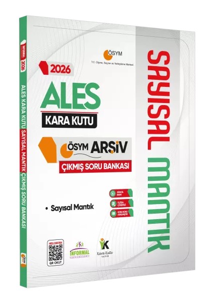 2026 Ales Geometrinin Kara Kutusu Ösym Çıkmış Soru Havuzu Bankası Konu Özetli Video/pdf çözümlü