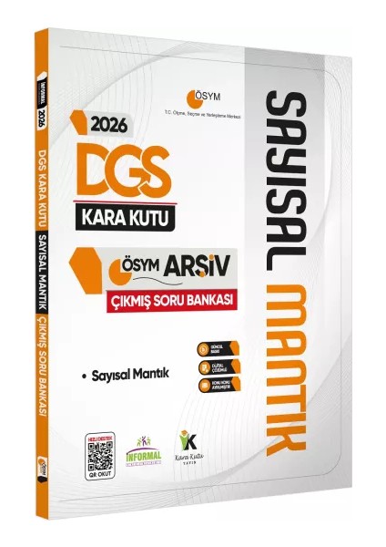 2026 Dgs Matematik Kara Kutusu 2.cilt Problemler Ösym Çıkmış Soru Bankası Özetli Dijital Çözümlü
