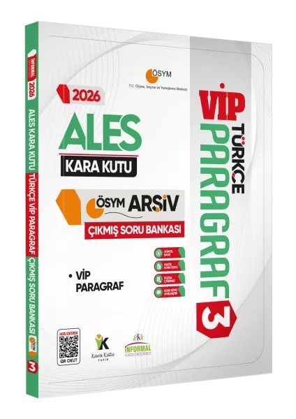 2026 Ales Türkçenin Kara Kutusu Paragraf 2 Karma Ösym Çıkmış Soru Bankası Konu Özetli Çözümlü