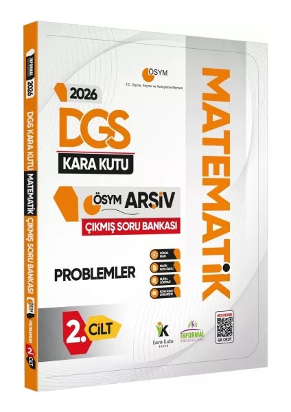 2026 Dgs Matematik Kara Kutusu 1.cilt Cebir Ösym Çıkmış Soru Bankası Konu Özetli Dijital Çözümlü