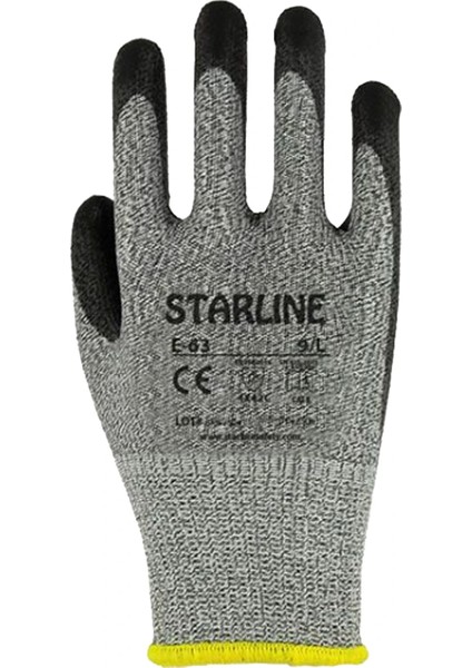 Eldiven Starline E-63 Poliüretan Std fiyatları