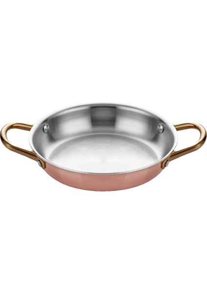 3 Cidarlı İç Çelik Dış Bakır Yumurta Sahanı No:18 (A 1 fiyatları