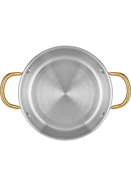 3 Cidarlı İç Çelik Dış Bakır Yumurta Sahanı No:18 (A 1 fırsatları