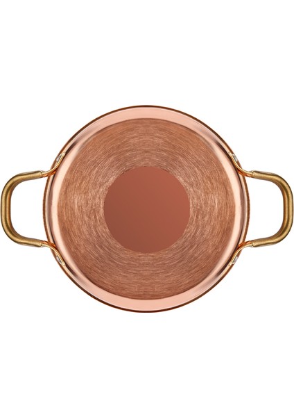 3 Cidarlı İç Çelik Dış Bakır Yumurta Sahanı No:18 (A 1 indirimleri