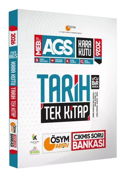 2026 Meb-Ags Sözel Mantık Kara Kutu Ösym Çıkmış Soru Havuzu Bankası Konu Özetli Dijital Çözümlü