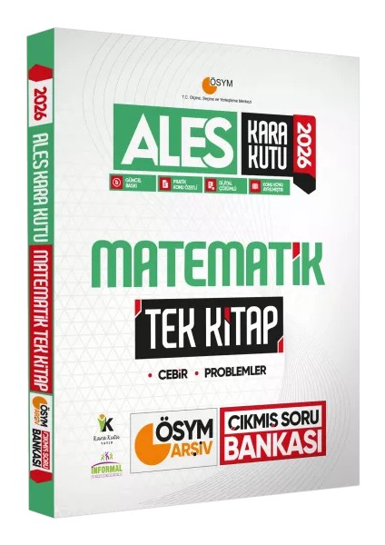 2026 Ales Türkçenin Kara Kutusu Anlam Bilgisi (Sözcük-Cümle) Ösym Çıkmış Çözümlü Soru Bankası