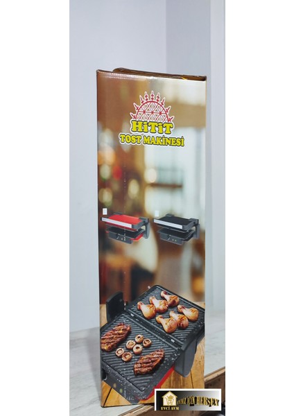Evci Hitit Tost Makinesi Siyah modelleri