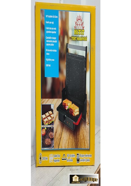 Evci Hitit Tost Makinesi Siyah fırsatları