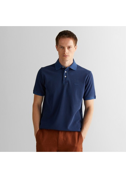 Erkek Lacivert Regular Fit Polo