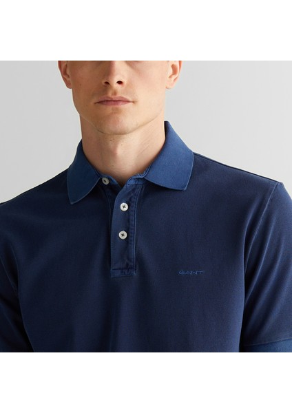 Erkek Lacivert Regular Fit Polo fırsatları