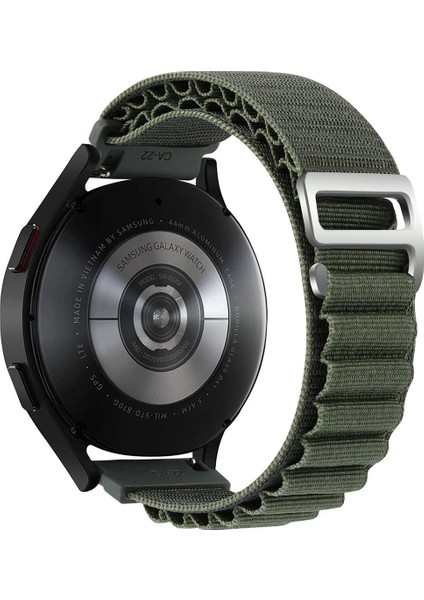 Flm Watch 22MM KR410 Kumaş Kordon - Yeşil fiyatları