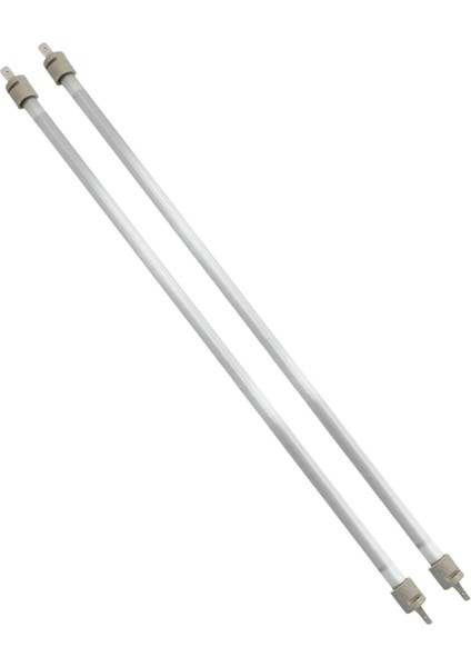 55 cm Elektrikli Isıtıcı Cam Montajlı Rezistans – 1 cm Kalınlık – Kuvars Cam Içinde Rezistanslı - 2 Adet