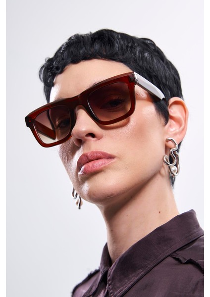 Velmor Brown Degrade Güneş Gözlüğü