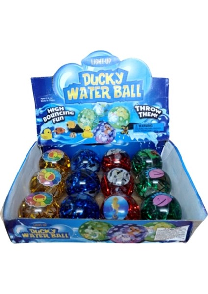 Zıplayan Sulu Top - 1 Adet