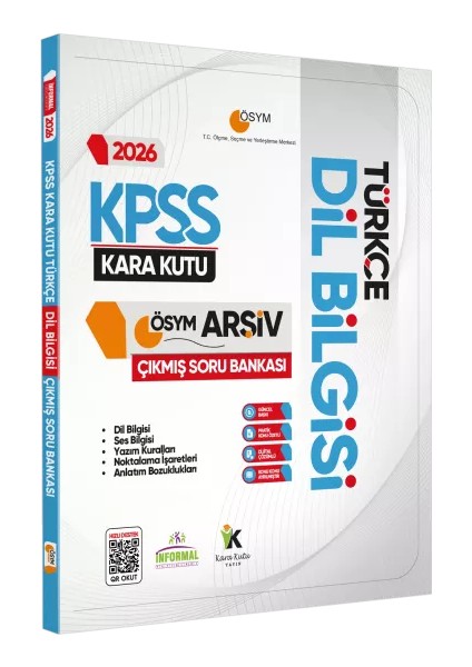 2026 Kpss Türkçenin Kara Kutusu Anlam Bilgisi (Sözcük-Cümle) Ösym Çıkmış Çözümlü Soru Bankası