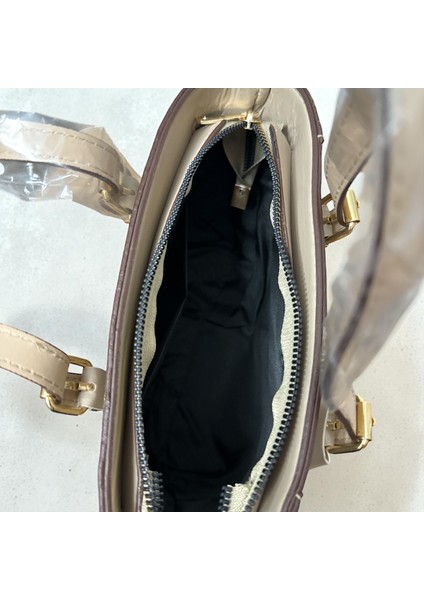 Kadın Saplı Yeni Sezon Şık Klasik El ve Omuz Çanta modelleri