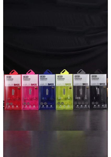 OMR02 KR-204 Kablolu Kulaklık - Kırmızı fiyatları