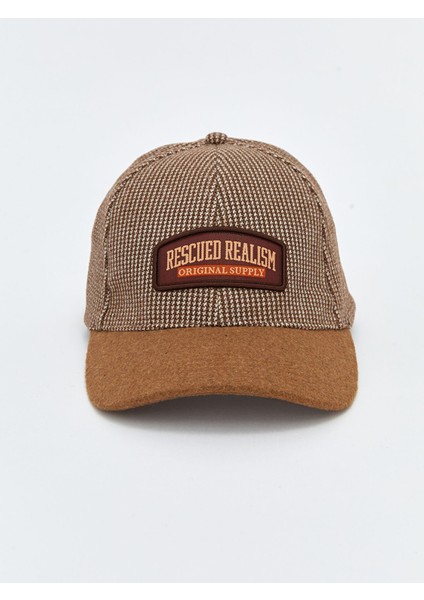 Yeni Sezon Kaz Ayağı Desenli Kaşe Erkek Kep Şapka modelleri