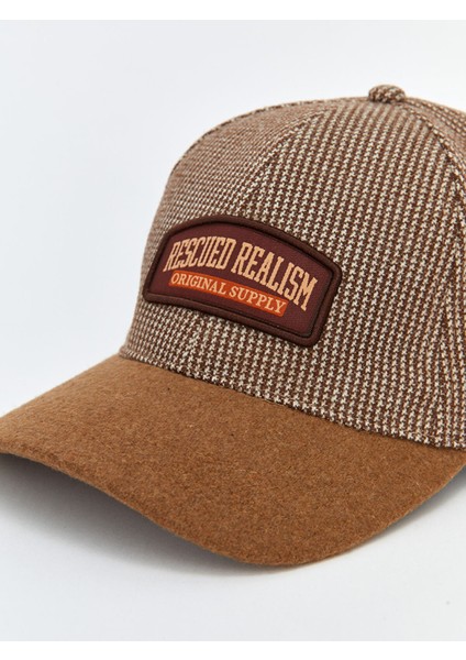 Yeni Sezon Kaz Ayağı Desenli Kaşe Erkek Kep Şapka fırsatları