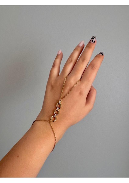 Gold Üçlü Oval Şahmeran fiyatları