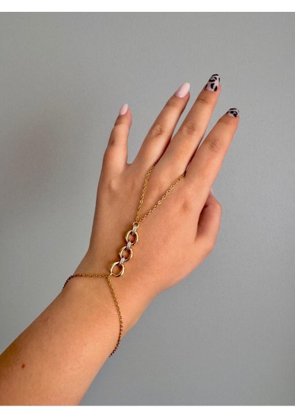 Gold Üçlü Oval Şahmeran modelleri