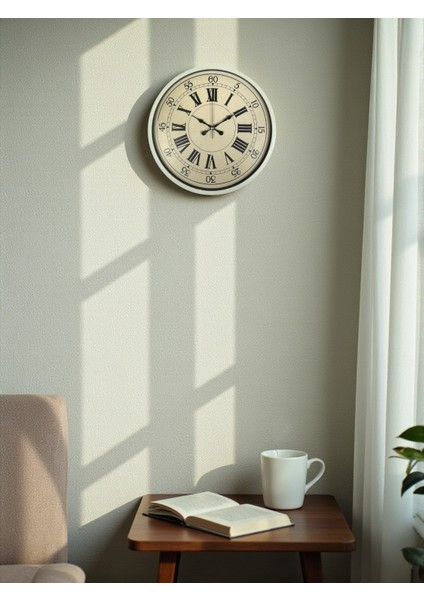 36 cm Dekoratif Duvar Saati