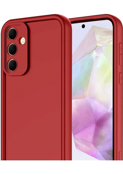 Samsung Galaxy A17 5g Kılıf Kenarları Yükseltili ve Yumuşak Dokulu Silikon Kapak Ryc/viera fiyatları