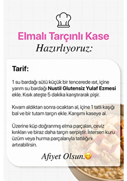 Glutensiz Yulaf Ezmesi 250 gr x 5 Yüksek Lifli Doğal İçerik ile Sağlıklı Atıştırmalık fiyatları