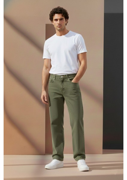 Regular Fit Erkek Denim Jean Pantolon