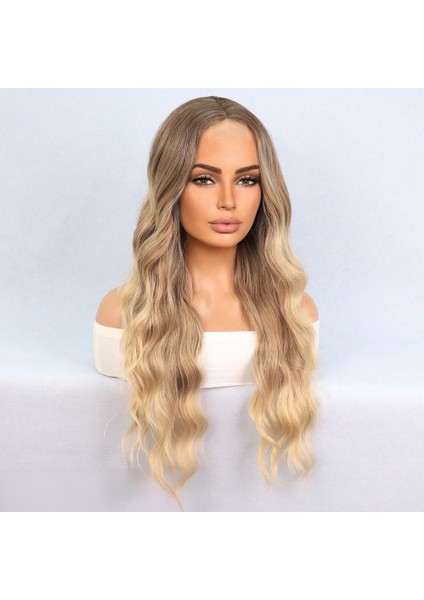 Rus Kumralı Dore Sarı Ombreli Tül Peruk fırsatları