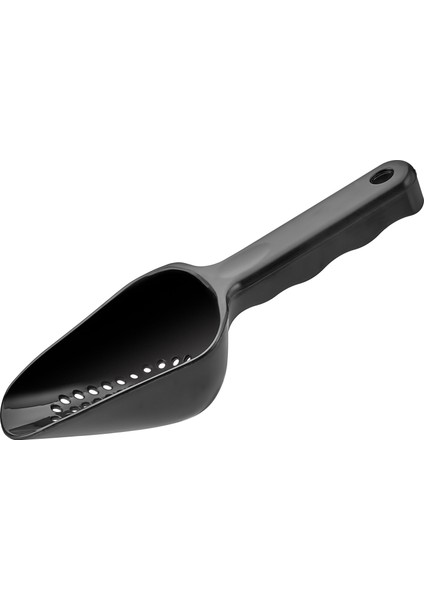 Pc Delikli Kürek 180 ml - Kırılmaz, Hijyenik, Profesyonel Mutfak Küreği - Un, Şeker, Buz ve Gıda Küreği