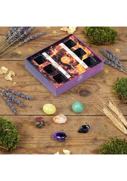 Koç Burcu Doğal Taş Seti – Karton Kutulu modelleri