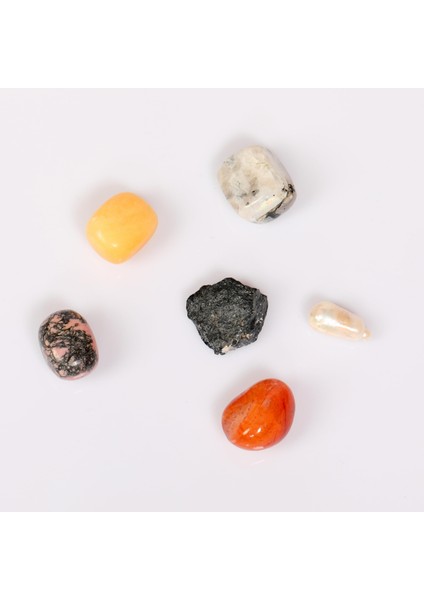 Yengeç Burcu Doğal Taş Seti – Karton Kutulu modelleri